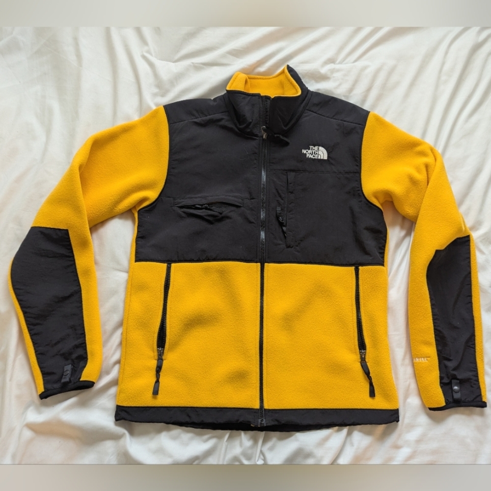 The North Face Denali Fleece Gold/Black